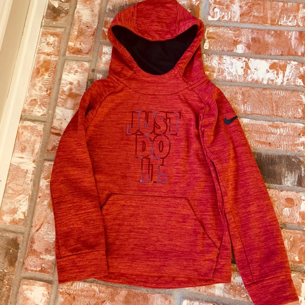 EUC Boys Nike Dri-Fit Hoodie